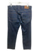Ted Baker Size 34 Medium Wash Cotton Denim Button Fly Straight Leg Jean Pants Medium Wash / 34