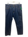 Ted Baker Size 34 Medium Wash Cotton Denim Button Fly Straight Leg Jean Pants Medium Wash / 34