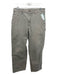 Carhartt Size 33 Gray Cotton Zip Fly Men's Pants Gray / 33