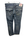 True Religion Size 36 Medium Wash Cotton Denim Distressed Zip Fly Men's Pants Medium Wash / 36