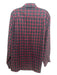 Pendleton Size L Red, Green, Multi Wool Plaid Button Down Long Sleeve Shirt Red, Green, Multi / L