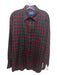 Pendleton Size L Red, Green, Multi Wool Plaid Button Down Long Sleeve Shirt Red, Green, Multi / L
