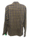 Barbour Size S Green & Multi Cotton Plaid Button Down Men's Long Sleeve Shirt Green & Multi / S