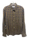 Barbour Size S Green & Multi Cotton Plaid Button Down Men's Long Sleeve Shirt Green & Multi / S