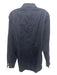 Versace Collection Size 41 Black Cotton All Over Print Men's Long Sleeve Shirt Black / 41