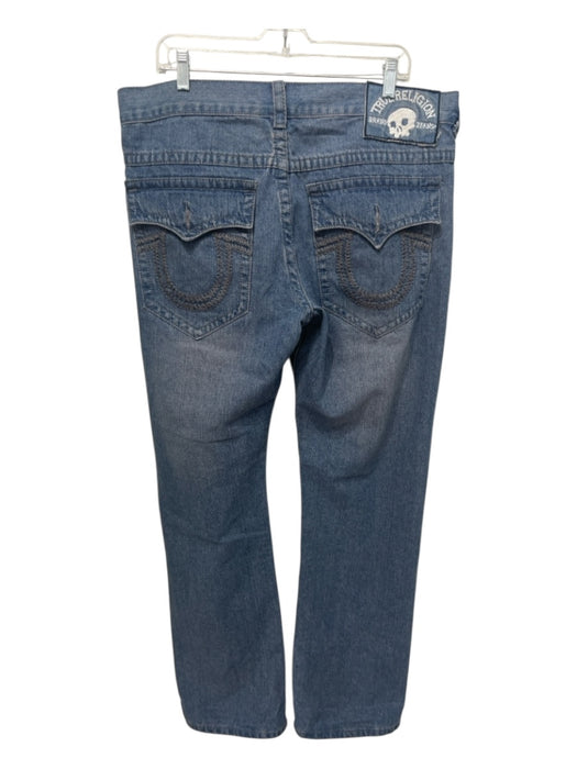 True Religion Size 36 Light Wash Cotton Jean Men's Pants Light Wash / 36