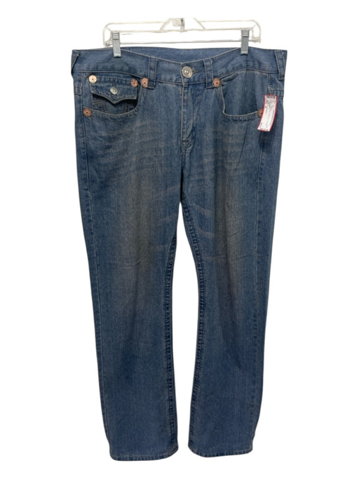 True Religion Size 36 Light Wash Cotton Jean Men's Pants Light Wash / 36