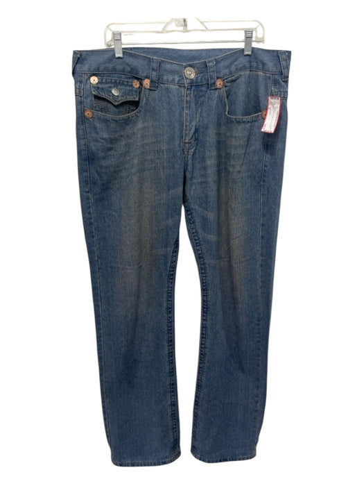 True Religion Size 36 Light Wash Cotton Jean Men's Pants Light Wash / 36