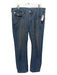 True Religion Size 36 Light Wash Cotton Jean Men's Pants Light Wash / 36
