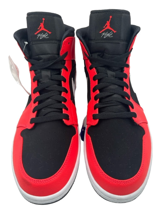 Jordan Shoe Size 13 NWT Red & Black Suede Multi Color Face Sneaker Men's Shoes 13