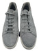 Peter Millar Shoe Size 13 Light Gray Synthetic Solid Sneaker Men's Shoes 13