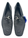 Ferragamo Shoe Size 13 AS IS Black Leather Solid Driver Men's Shoes 13