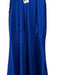 Ieena for Mac Duggal Size 6 Royal Blue Polyester Spaghetti Strap Pleated Gown Royal Blue / 6