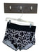 Outdoor Voices Size M Black & White Recycled Polyester Blend Waist Band Shorts Black & White / M