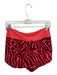 Outdoor Voices Size M orange & maroon Recycled Polyester Blend Waist Band Shorts orange & maroon / M