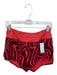 Outdoor Voices Size M orange & maroon Recycled Polyester Blend Waist Band Shorts orange & maroon / M