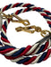 Gucci Red, White, Blue Leather Rope Strap Top Handle Gold Hardware Bag Red, White, Blue / Mini