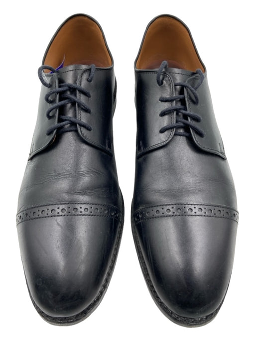 Allen Edmonds Shoe Size 11 AS IS Black Leather Solid Laces Men's Shoes 11