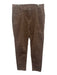 Vuori Size Est 32 Brown Cotton Blend Cordouroy Slim Khakis Men's Pants Brown / Est 32