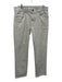 Onward Reserve Size 33 Beige Cotton Blend Solid Slim Khakis Men's Pants Beige / 33