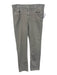 Faherty Size 32 Light Gray Cotton Blend Solid Slim Khakis Men's Pants Light Gray / 32