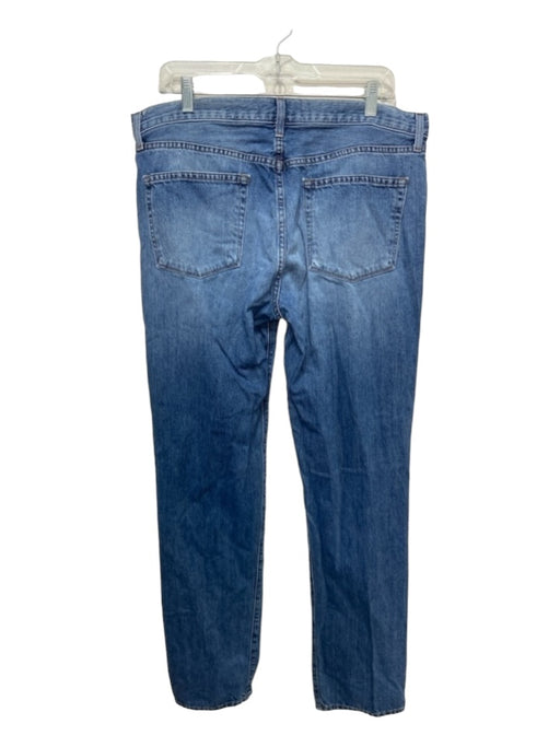 J Brand Size 36 Light Wash Cotton Zip Fly Men's Jeans 36