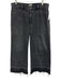 Citizens of Humanity Size 32 Black Wash Cotton Denim Zip Fly High Rise Jeans Black Wash / 32