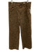 Scotch & Soda Size 12/31 Brown & Black Cotton Denim Zip Fly Animal Print Jeans Brown & Black / 12/31