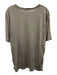 Dolce & Gabbana Size 42 Gray Cotton Heathered T shirt Crew Men's Short Sleeve Gray / 42