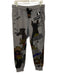 Dolce & Gabbana Size 52 Gray Cotton Blend Dogs Sweatpant Men's Pants Gray / 52