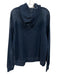 Dolce & Gabbana Size 42 Blue Cotton Blend Words Hoodie Denim Men's Jacket Blue / 42