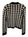 Generation Love Size M Black & White Acrylic Blend Gold hardware Knit Sweater Black & White / M