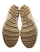 Adidas Shoe Size 8 Beige Suede Upper Round Toe Swirls Lace Up Low Top Sneakers Beige / 8