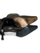 Stuart Weitzman Shoe Size 10 Black Leather Ankle Bootie Side Buckle Boots Black / 10