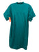 Julia Amory Size XS Teal Cotton Button Up Short Sleeve Dress Teal / XS