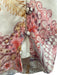 Anna Cate Size Medium White, Pink, Blue Cotton Blend Long Sleeve Short Set White, Pink, Blue / Medium
