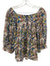 Apiece Apart Size S/M Blue, Pink, Yellow Cotton Long puff sleeve Midi Skirt Set Blue, Pink, Yellow / S/M