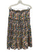 Apiece Apart Size S/M Blue, Pink, Yellow Cotton Long puff sleeve Midi Skirt Set Blue, Pink, Yellow / S/M
