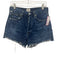 Citizens of Humanity Size 27 Medium Wash Cotton Denim High Rise Pockets Shorts Medium Wash / 27