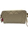 Marc Jacobs Cream White Lamb leather Zip Close Quilted Gold Hardware Bag Cream White / Small