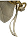 Marc Jacobs Cream White Lamb leather Zip Close Quilted Gold Hardware Bag Cream White / Small