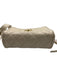Marc Jacobs Cream White Lamb leather Zip Close Quilted Gold Hardware Bag Cream White / Small