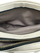 Marc Jacobs Cream White Lamb leather Zip Close Quilted Gold Hardware Bag Cream White / Small