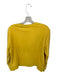 Queen of Sparkles Yellow & Red Cotton Blend Sequins Hot Sauce Sweatshirt Yellow & red