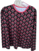 Tuckernuck Sport Size S Brown & Magenta Polyester Blend Long Sleeve Flowers Top Brown & Magenta / S