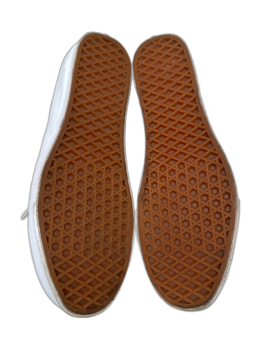 Vans Shoe Size 10.5 Green & White Suede Low Top Lace Up Men's Shoes Green & White / 10.5