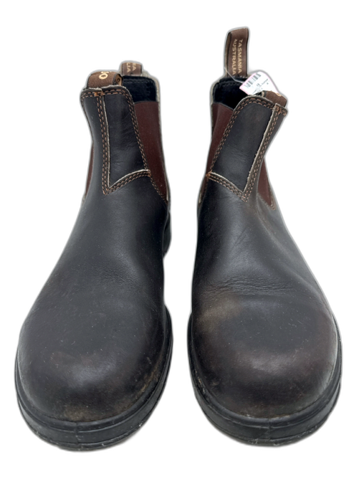 Blundstone Shoe Size 9 AS IS Black & Brown Leather Chelsea Men's Shoes Black & Brown / 9