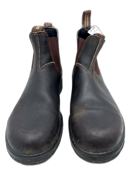 Blundstone Shoe Size 9 AS IS Black & Brown Leather Chelsea Men's Shoes Black & Brown / 9