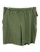 Lululemon Size Est L Green Synthetic Solid Athletic Men's Shorts Green / Est L