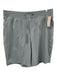 Lululemon Size Est L Gray Synthetic Holes Athleisure Men's Shorts Gray / Est L